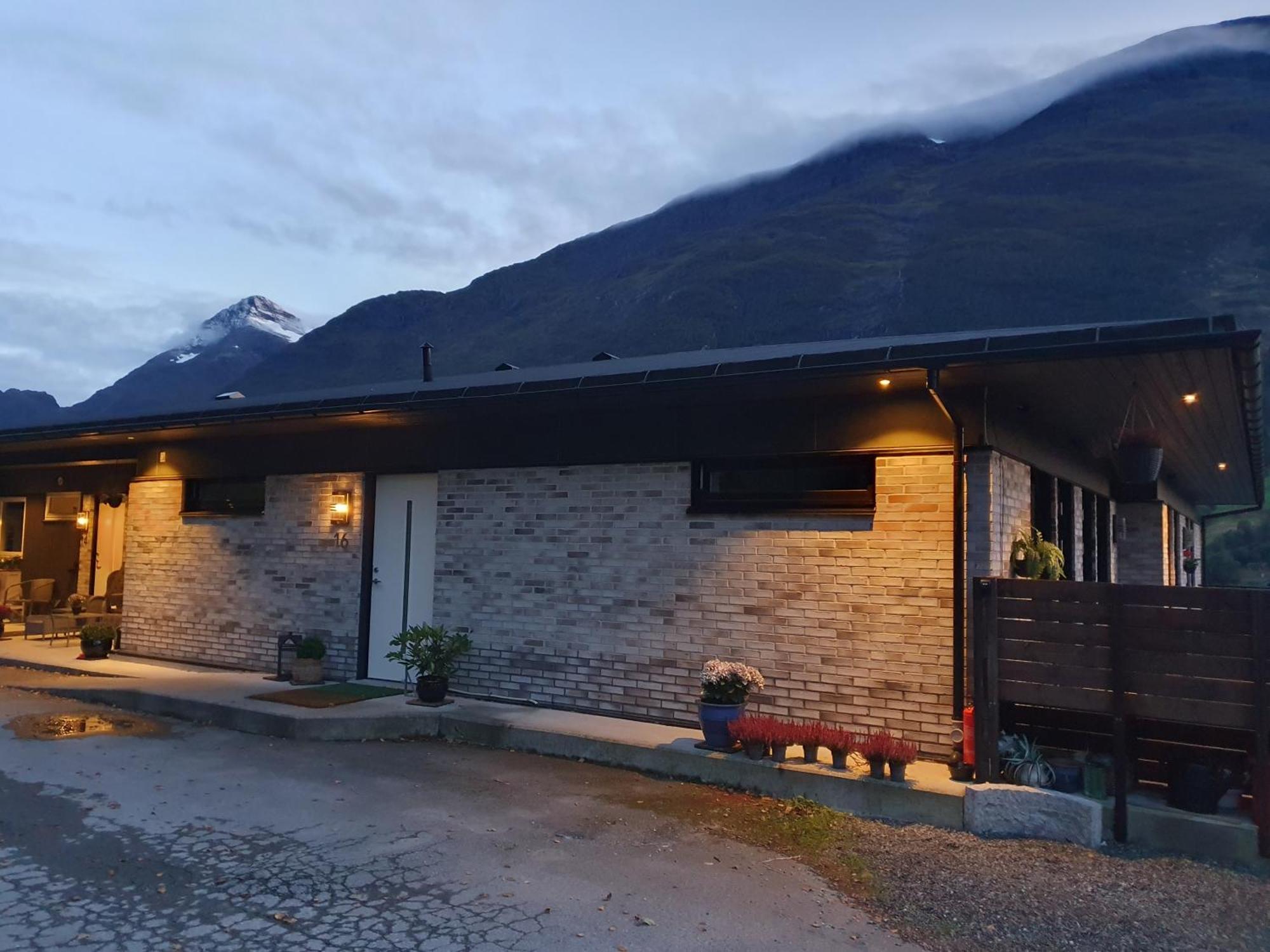 Olden Panorama Apartments Exteriér fotografie